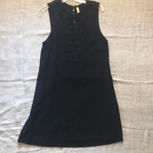 Mod black dress